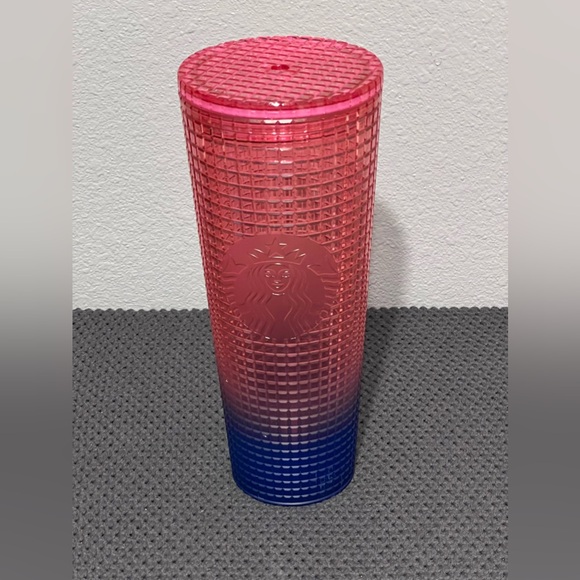 Starbucks Ombré Watermelon Studded Tumbler 24oz-New (No straw) - Picture 1 of 3